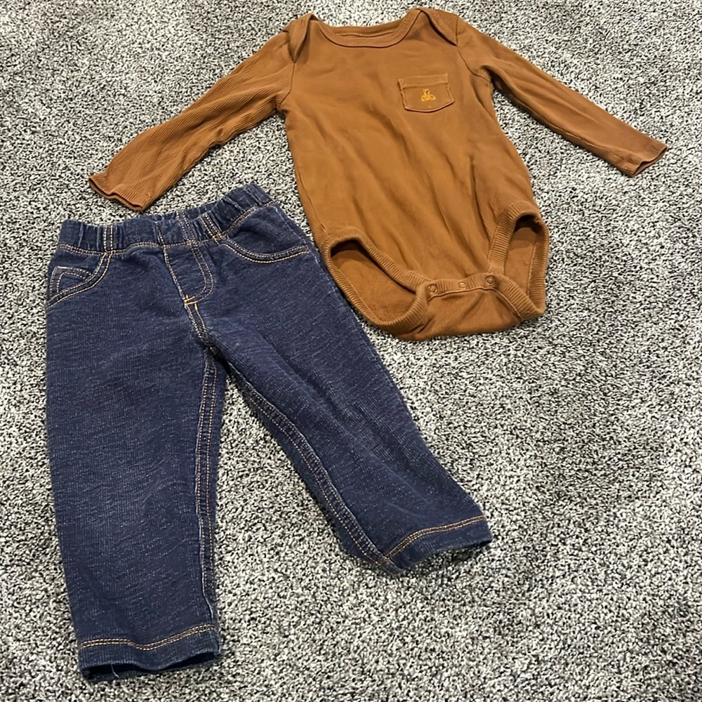 Casual set for any little